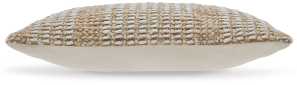 Hathby - Tan / White - Pillow