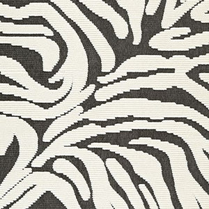 Thomwith - Black / Ivory - Large Rug