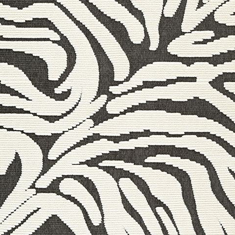 Thomwith - Black / Ivory - Large Rug