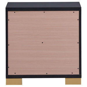 Marceline - 2-Drawer Nightstand - Black