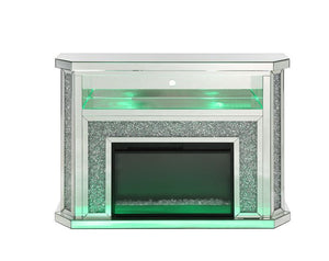 Noralie - Fireplace - Mirrored - 39"