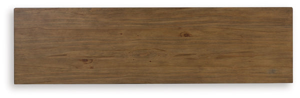 Feddinger - Medium Brown - Dresser