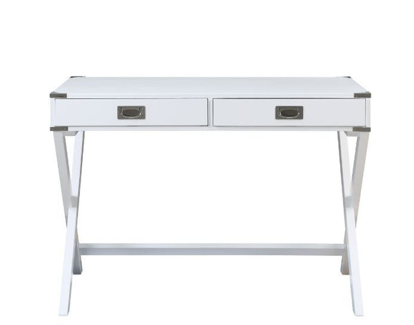 Amenia - Writing Desk - White Finish