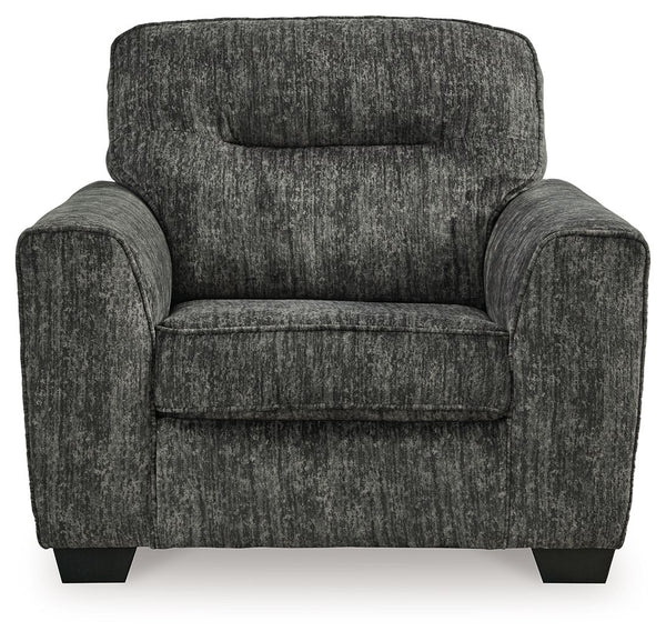  the plush upholstery and dark tri-block legs are a natural complement for so many color schemes. Curling up with a good b