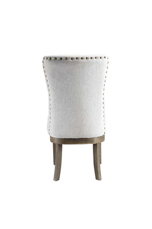 Landon - Side Chair (Set of 2) - Gray Linen