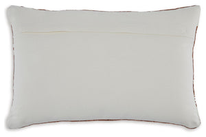 Ackford - White / Rust - Pillow