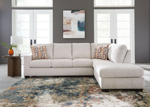 Aviemore - Stone - 2-Piece Sectional With Raf Corner Chaise