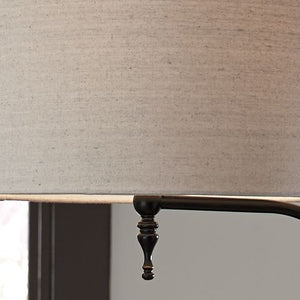 Anemoon - Black - Metal Floor Lamp