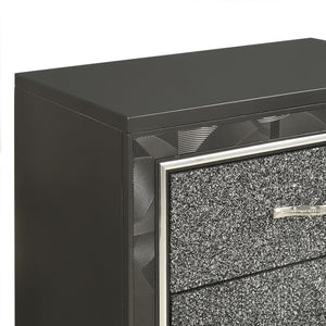 Radiance - Nightstand - Black Pearl
