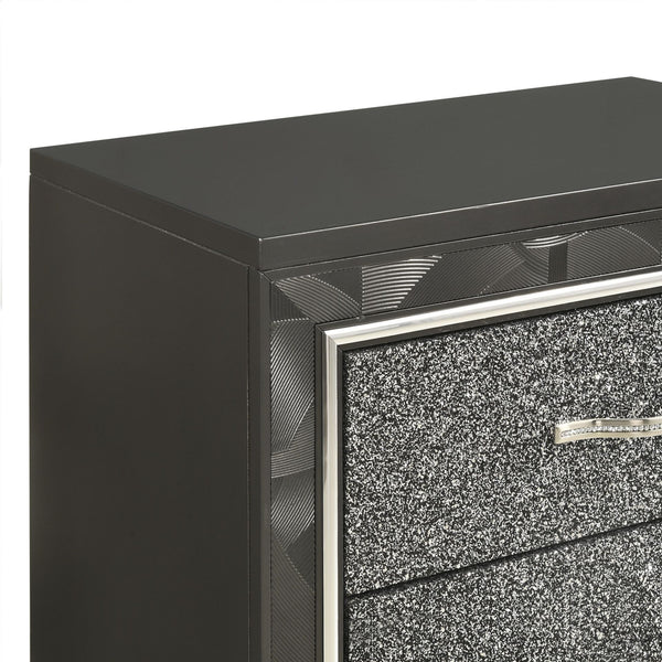Radiance - Nightstand - Black Pearl