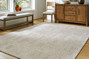  this area rug communicates a decidedly relaxed vibe. It works as well in a casual space as it does in a contemporary loft. Best of all