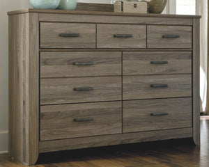 Zelen - Warm Gray - 6 Pc. - Dresser