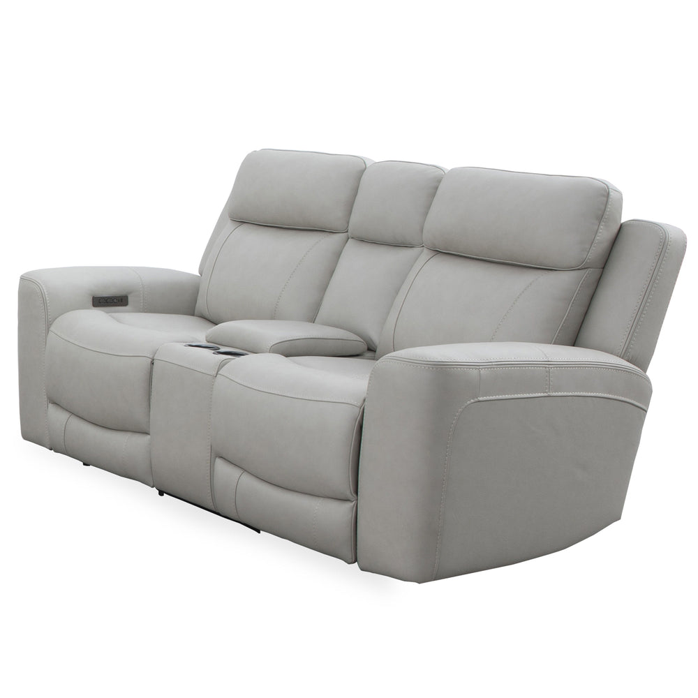 Introducing our comfortable and convenient Calgary loveseat, designed with relaxation in mind. Calgary features power recline and headrest controls, allowing you to easily adjust your seating position. The over-padded headrests provide extra comfort, and 
