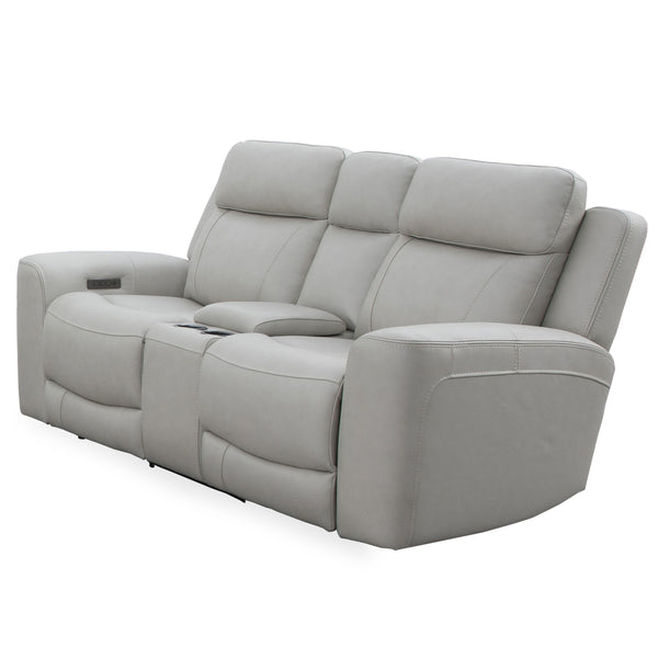 Introducing our comfortable and convenient Calgary loveseat, designed with relaxation in mind. Calgary features power recline and headrest controls, allowing you to easily adjust your seating position. The over-padded headrests provide extra comfort, and 