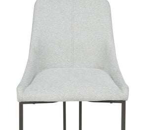  adding warmth and character to any room. Supported by a sturdy metal frame with a sleek