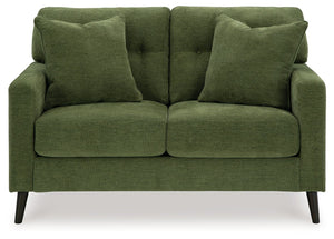 Bixler - Olive - Loveseat