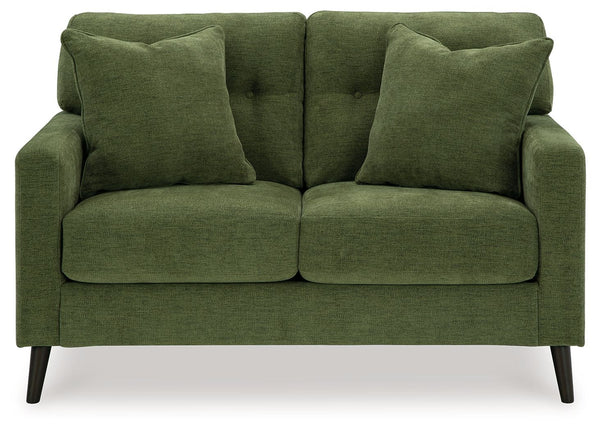 Bixler - Olive - Loveseat