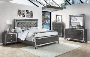  where contemporary chic meets timeless charm. The suite boasts a stunning graphite finish