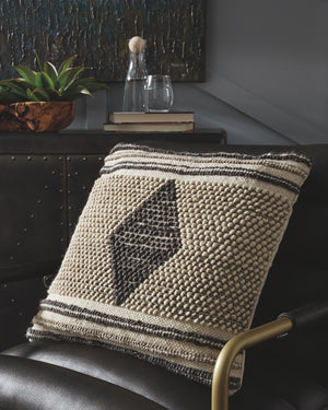 Ricker - Gray / Cream - Pillow