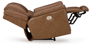 Trasimeno - Caramel - Power Recliner /Adj Headrest