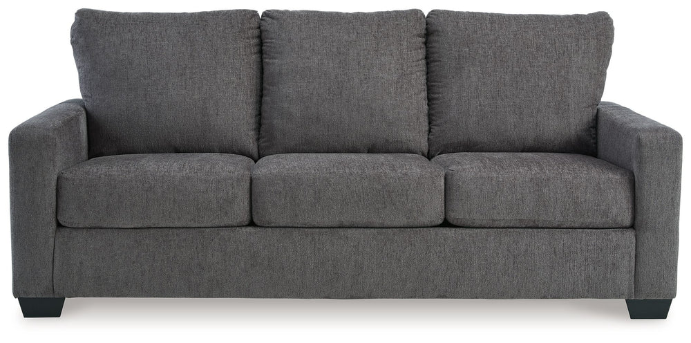 Add functionality to your home without compromising on style. This budget-friendly queen sofa sleeper has a clean-lined, contemporary feel thatâ€™s complemented with subtle space-saving versatility. Its small but impactful footprint is well-suited to apar