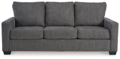 Add functionality to your home without compromising on style. This budget-friendly queen sofa sleeper has a clean-lined, contemporary feel thatâ€™s complemented with subtle space-saving versatility. Its small but impactful footprint is well-suited to apar