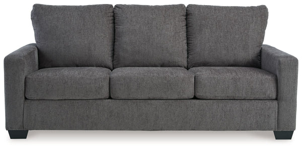 Add functionality to your home without compromising on style. This budget-friendly queen sofa sleeper has a clean-lined, contemporary feel thatâ€™s complemented with subtle space-saving versatility. Its small but impactful footprint is well-suited to apar