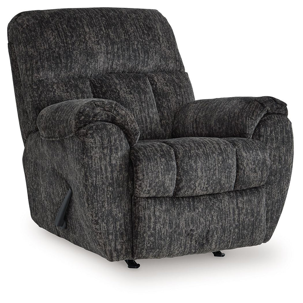 Every day is a great day with this rocker recliner around. Take a load off and forget your worries as you ease back into plush, luxurious cushions and pillow top armrests. Need more comfort and support for your body? Cue the tall back. And while it might 