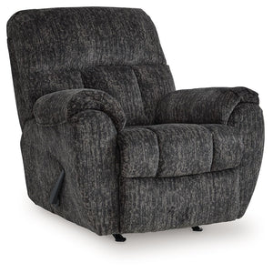 Every day is a great day with this rocker recliner around. Take a load off and forget your worries as you ease back into plush, luxurious cushions and pillow top armrests. Need more comfort and support for your body? Cue the tall back. And while it might 