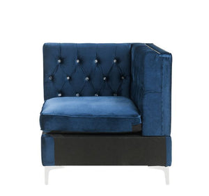 Jaszira - Wedge - Blue Velvet