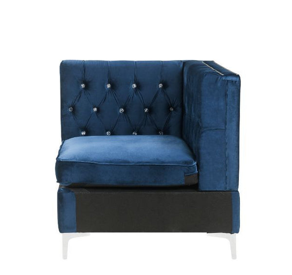 Jaszira - Wedge - Blue Velvet