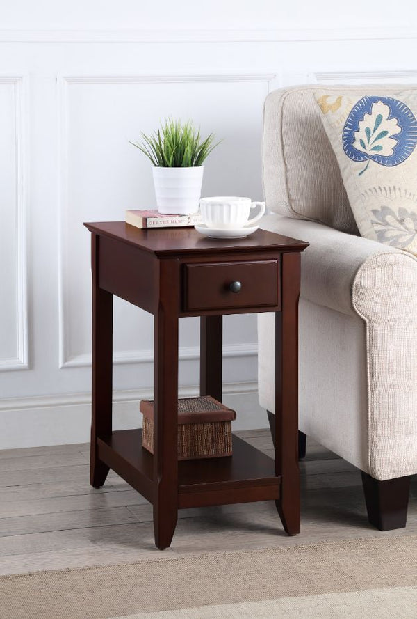 Bertie - Accent Table - Espresso Finish