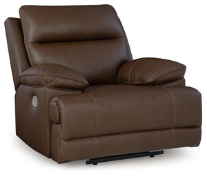 Get ready to indulge in pure bliss. With this power recliner, you-'ll experience unparalleled comfort as you effortlessly recline. The Easy Viewâ„¢ adjustable headrest puts you in the driver-'s seat for optimal TV viewing. And the recliner-'s sumptuous up