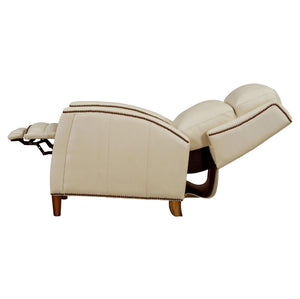 Vermont - Power Cordless High Leg Recliner (Set of 2) - Pearl Glow