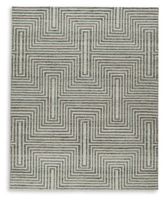 The dynamic geometric pattern of this area rug infuses a cool boho vibe underfoot. With its chic modern appeal, this piece takes a stand at the forefront of contemporary trends. It-'s a welcome addition anywhere and everywhere.<br/><br/><b>Product Feature