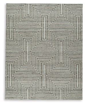The dynamic geometric pattern of this area rug infuses a cool boho vibe underfoot. With its chic modern appeal, this piece takes a stand at the forefront of contemporary trends. It-'s a welcome addition anywhere and everywhere.<br/><br/><b>Product Feature
