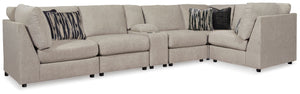 With a casual contemporary aesthetic and a modular design that simply makes sense, this sectional makes way for high style and indulgent comfort. Rest assured, the thickly cushioned seats and wedge-cut backrests are right on point for those who fancy a cl
