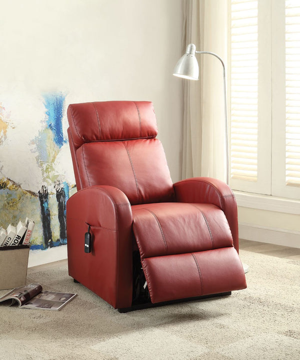 The Ricardo lift recliner is a wonderful addition to your home. It is easy to operate and features a smooth lift and recline. The side pocket holds the two-button wired controller in place so you-'ll never lose track of it.<br/><br/><b>Product Features</b
