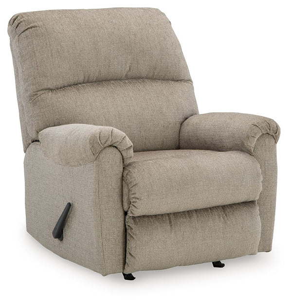 This rocker recliner feels every bit as good as it looks. Ultra-soft upholstery enhances your comfort, making it a delightful place to unwind. And the seat-'s one-pull reclining adds a layer of surprise. Sink into the plush cushions and treat yourself to 