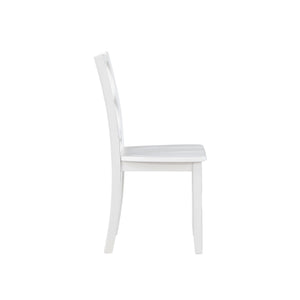 Trellis - Dining Chair (Set of 2) - White