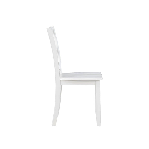 Trellis - Dining Chair (Set of 2) - White