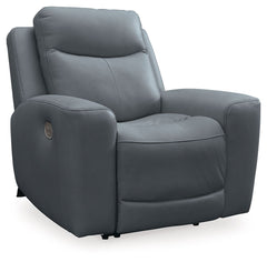 If sleek and modern is your style, this power recliner is ready to deliver a fresh look in comfort seating. With a plethora of power features and perfectly positioned scoop seating for unparalleled relaxation, this chair will be your go-to spot for watchi