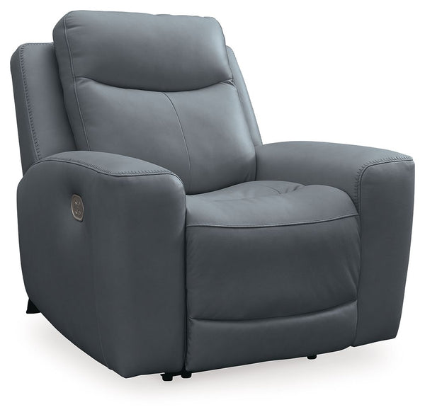 If sleek and modern is your style, this power recliner is ready to deliver a fresh look in comfort seating. With a plethora of power features and perfectly positioned scoop seating for unparalleled relaxation, this chair will be your go-to spot for watchi