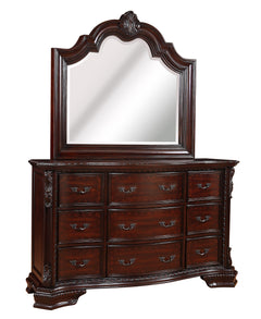 Sheffield - Dresser & Mirror - Cherry