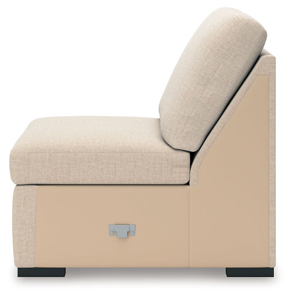 LadyMae - Twill - Armless Chair