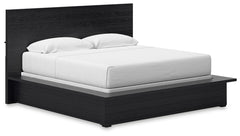 The heavily distressed surface of this king panel bed reflects balance between farmhouse and contemporary style. With a timeless design thatâ€™s equal parts cool and casual, it offers uncomplicated sophistication with a modern edge.<br/><br/><b>Product Fe