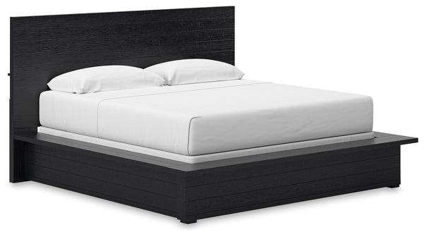 The heavily distressed surface of this king panel bed reflects balance between farmhouse and contemporary style. With a timeless design thatâ€™s equal parts cool and casual, it offers uncomplicated sophistication with a modern edge.<br/><br/><b>Product Fe