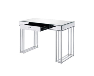 Critter - Writing Desk - Mirrored And Chrome Finish