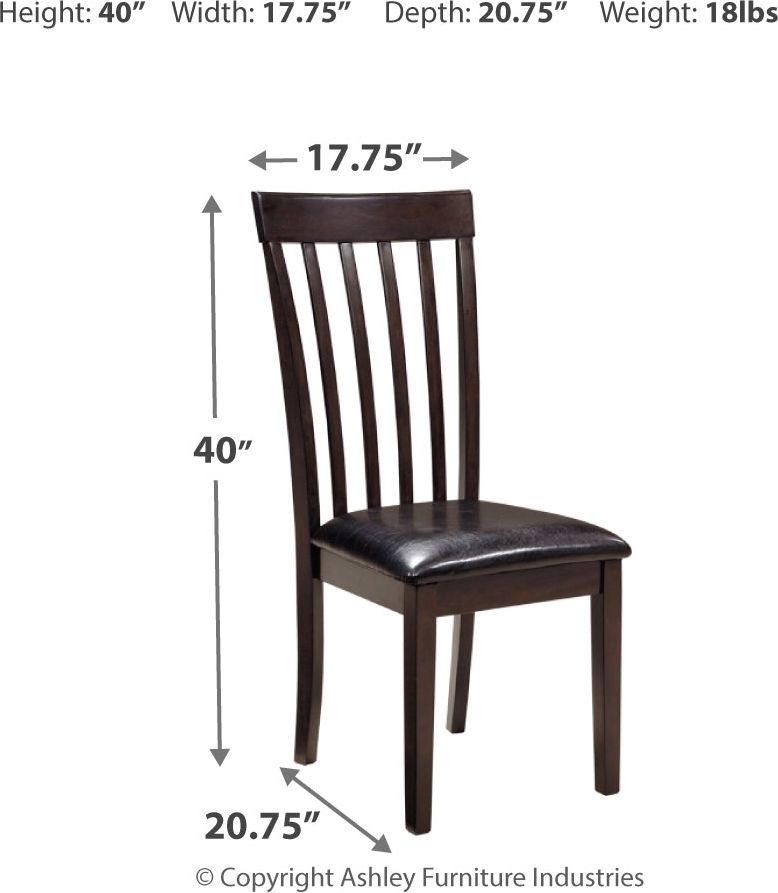 Made with select birch veneer and hardwood solids in a transitional dark brown finish with gray undertones. Compact table seats four and includes drop leaves for multi-function. <h4><b>Hammis - Dark Brown - Round DRM Drop Leaf Table</b></h4> <table width=