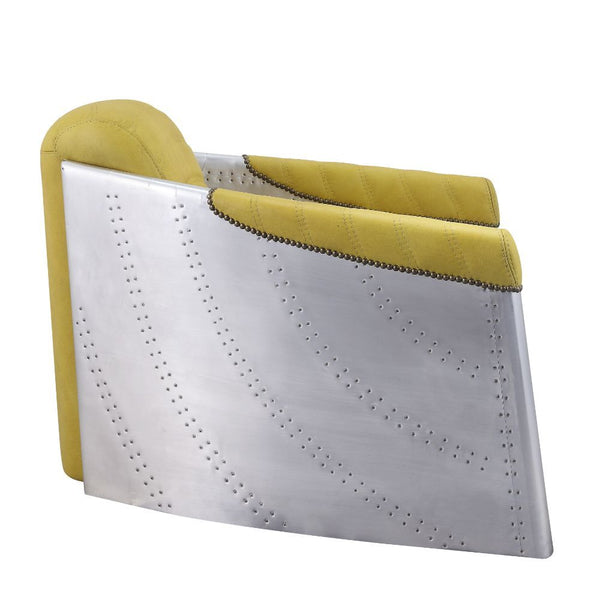  this lounge chair offers innovative comfort with a modified bar